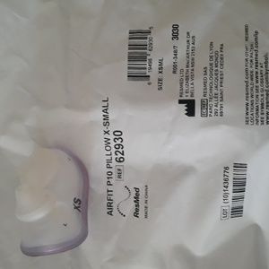 Airfit P10 pillow xsmall